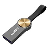 Bjhengxing Wuzpx EAGET U80 128Go USB 3.0 Forme antichocs Disque étanche U Disque (Gold) (Couleur : Gold)
