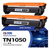 BJTR Compatible TN1050, pour Brother TN1050 TN-1050 Cartouche de Toner, pour Brother MFC-1910W, MFC-1810, DCP-1610W, DCP-1612W, DCP-1510, DCP-1512, HL-1110, HL-1210W, ...