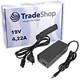 Bloc d'alimentation chargeur câble de charge adaptateur 19 v 4,22 a 80 w avec câble d'alimentation pour ordinateur portable fujitsu-siemens ...