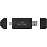BlueStork Lecteur de Cartes USB-A/USB-C/Micro-USB