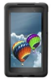BobjGear bjgrglnxhd07 7zoll Cache Noir Étui pour Tablette – Étui pour Tablette Coques 17,8 cm (7 Pouces), Couverture, Noir, Silicone, Google, Nexus 7 2013