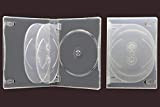 Boîtier DVD 1 x 5 disques durs transparent 27 mm par Dragon Trading