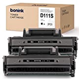 BONINK 2 Compatibles Cartouches de Toner avec Samsung MLT-D111S D111S MLT-D111L Noir pour Samsung Xpress M2026W M2026 M2070 M2070FW M2020W ...