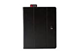 Booq FLI3-BLS Etui folio pour iPad 2/3/4 Noir/Pierre