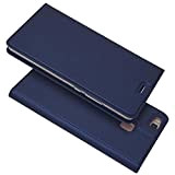 BoxTii Coque Huawei P9 Lite, Cuir Étui Wallet Housse avec Support Stand Fonction pour Huawei P9 Lite (Bleu)