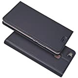 BoxTii Coque Huawei P9 Lite, Cuir Étui Wallet Housse avec Support Stand Fonction pour Huawei P9 Lite (Noir)