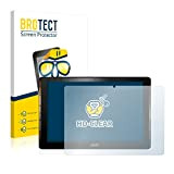 brotect 2-Pièces Protection Ecran Compatible avec Acer Iconia Tab 10 A3-A40 - Film Protection Ultra Clair