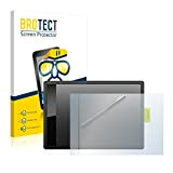 brotect 2-Pièces Protection Ecran Compatible avec Wacom One m CTL-671 - Film Protection Ultra Clair