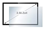 brotect 3.6" Anti-Reflet Protection d'Écran Verre Mat pour PC à écran Tactile avec 3,56 Pouces (9.1 cm) [54.3 mm x ...