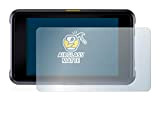 brotect Anti-Reflet Protection d'Écran Verre Mat Compatible avec Atomos Shogun 7 - Film Protecteur Vitre 9H