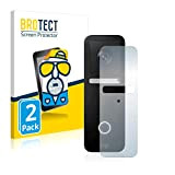 brotect Protection Ecran Anti-Reflet Compatible avec Logitech Circle View Doorbell (2 Pièces) - Film Mat