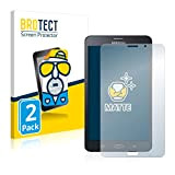 brotect Protection Ecran Anti-Reflet Compatible avec Samsung Galaxy Tab A6 7.0 4G (2 Pièces) - Film Mat