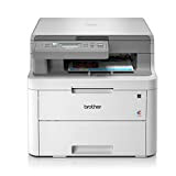 Brother DCP-L3510CDW Imprimante multifonctions 3 en 1 Laser | Couleur | Silencieuse | Impression recto-verso | 18ppm| Wi-Fi/ Wi-Fi direct
