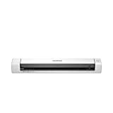 Brother DS-640 Scanner Mobile | A4 | Alimentation USB |15 ppm | Couleur | Noir/Blanc | Dsmobile | Scan to ...