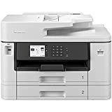 Brother MFC-J5740DW Imprimante Multifonction 4 en 1 à Jet d'encre (2 x 250 Feuilles, Impression, numérisation, Copie, fax)