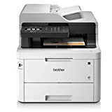 Brother MFC-L3770CDW Imprimante Multifonctions 4 en 1 Laser | Couleur | Silencieuse 47db | NFC | Recto-Verso | Wi-Fi