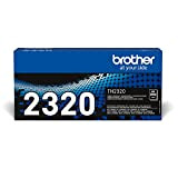 Brother TN-2320 | Cartouche de Toner Originale |2.6 K| Noir