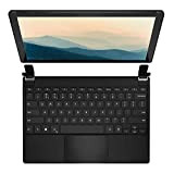 Brydge 12.3 Pro+ Wireless Keyboard with Precision Touchpad Compatible with Microsoft Surface Pro 7, 6, 5 & 4, Designed for ...