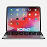 Brydge Pro 12.9 Keyboard Compatible with iPad Pro 12.9 inch 3rd Generation 2018 Model | Aluminum Wireless Bluetooth Keyboard with ...