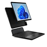 Brydge SP MAX+ Clavier robuste et étui pour Microsoft Surface Pro 8, étui durable et filaire et clavier avec pavé ...