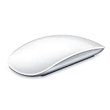 BT 4.0 Souris sans Fil Magic Arc Touch Mouse 1600 DPI, Souris Rechargeable Ultra-Mince Compatible pour Macbook Pad Laptop PC ...
