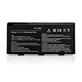 BTY-M6D Remplacement de la batterie d'ordinateur portable pour MSI GX60 GT60 T70 GT70 GX660 GT660 GT680 GX70 GT660-003US GT660R-494US GT660-004CA ...