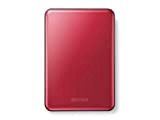 Buffalo 1 To MiniStation Slim USB 3.0 2.5" Disque dur 8.8mm - Rouge