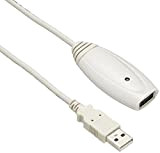 Buffalo bsuaar250wh 5 m USB à USB A Male Female White USB Cable – USB Cables (5 m, USB a, USB a, 2.0, White)