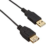Buffalo bsuaasm220bk 2 m USB à USB A Male Female Black USB Cable – USB Cables (2 m, USB A, USB A, 2.0, Black)