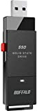 BUFFALO Disque dur SSD portable USB 3.2 A et C 500 Go