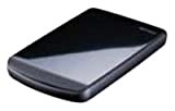 Buffalo MiniStation Lite Disque dur externe portable 2,5" USB 2.0 320 Go Noir