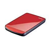 Buffalo Ministation Lite Disque dur portable 250 Go USB 2.0 Rouge (Import Royaume Uni)