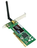 Buffalo WLI2-PCI-G54S 125 Carte PCI sans Fil Haut débit wAOSS