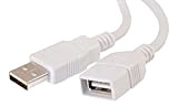 C2G 81572 Câble USB 3 m Blanc