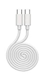 Câble 60W USB C vers USB C - 1 Mètre pour Nubia Play 5G, 3.1A PD Câble de Charge Rapide ...