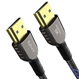 Câble Certifié HDMI 2.1 2m, Bphuny 48Gbps Ultra High Speed 8K60 4K120 144Hz RTX 3090 eARC HDR10 HDCP 2.2 & ...