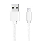Cable Compatible avec Huawei Mate 10 Lite/Mate 8 / Mate 7 / Mate S - Cable Chargeur Micro USB Nylon ...