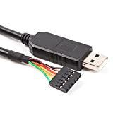 Câble convertisseur USB TTL 3,3 V série UART Galileo Gen2 Board Galileo Gen2 Boards/BeagleBone Black/Minnowboard Max Programme Cable ttl-232r-3v3