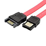Câble d'extension pour disque dur PS3 SATA 7P mâle vers ESATA 7P femelle 50 cm