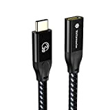 Câble d'extension USB C 20Gbps, Yottamaster Câble Rallonge USB3.2 Gen2x2 Mâle C vers Femelle C Câble Coton Tressé avec Rapide ...