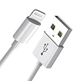 Câble de Charge [Certifié MFi Nouveau C94] Pour Apple 1M, Chargeur iPhone Approuvés Pour Apple, Câble USB vers Lightning pour ...