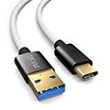 Câble de Charge PS5 en Nylon de 3 m pour la Manette de la Playstation 5, câble USB C, USB ...