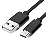 Câble de charge USB compatible avec Logitech MX Master 2S/ MX Anywhere 2/MK875/MX Ergo/MX Ergo Plus/Performance MX/ G502/ K800/G915 TKL ...