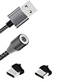 Câble De Chargement Magnétique De Haute Qualité Câble De Synchronisation Câble De Données Compatible avec Haier Titan T5 Mit USB-Typ-C-Anschluss ...