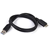 Câble de Chargeur USB 3.0 Micro B pour Drive Disque Dur Externe Toshiba