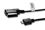 câble de Connexion AMI pour Micro-USB avec système MMI Compatible avec Audi, VW, Skoda et Seat