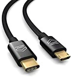 Câble de Connexion USB OTG de 0,3 m, câble USB Type C vers Micro USB, Charge Les appareils USB C, ...