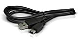 Câble de données USB DragonTrading® Compatible avec Nikon (1 câble USB UC-E4 pour Nikon D300 D3100 D3100S D3X D40 D40X ...