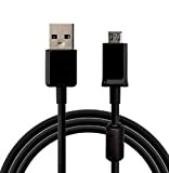 Câble de données USB et chargeur de batterie pour Floureon – Chargeur de batterie portable, banque d'alimentation