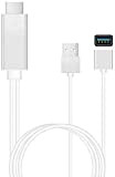 Câble de HDMI MHL pour Samsung Galaxy iPhone 6 Note 5/4/3 S5 Huawei P9 Micro USB MHL à HDMI câble ...